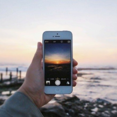 唯美手机风景头像