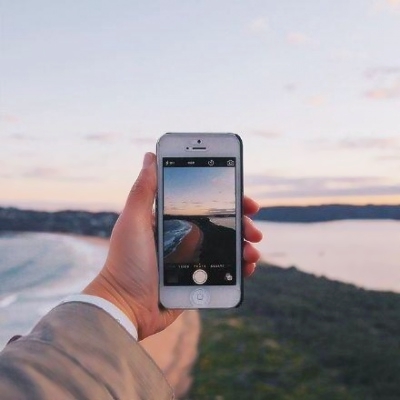 唯美手机风景头像