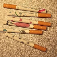 香烟头像图片大全