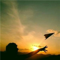 纸飞机唯美头像大全