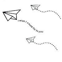 纸飞机唯美头像大全