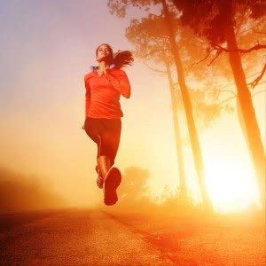 跑步头像图片大全唯美,微信头像图片