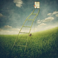 唯美意境头像风景创意图片