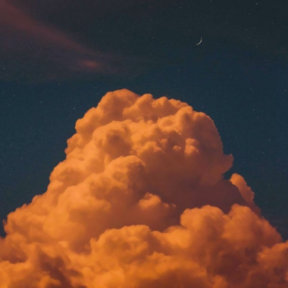 qq头像云霞图片