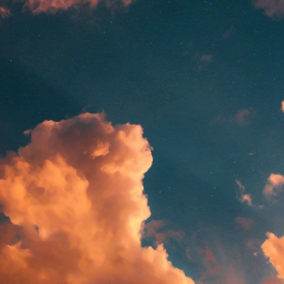 qq头像云霞图片