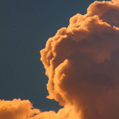 qq头像云霞图片