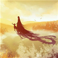 森系鹿头像图片大全