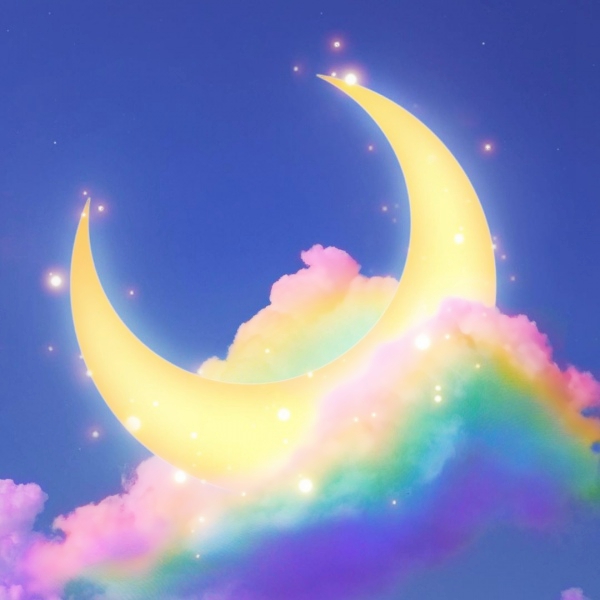 炫彩天空图片头像