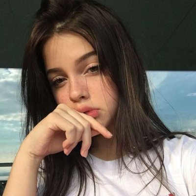 高清好看的欧美个性头像女生