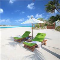 沙滩头像图片大全