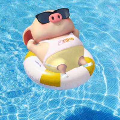 超萌小猪头像图片大全