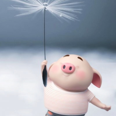 超萌小猪头像图片大全,可爱头像图片