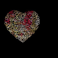 qq心形头像图片大全