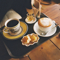 咖啡头像图片大全