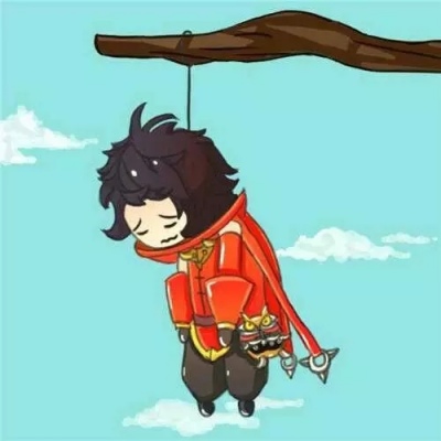 王者五黑上吊的头像图片