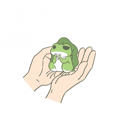 旅行青蛙的可爱头像