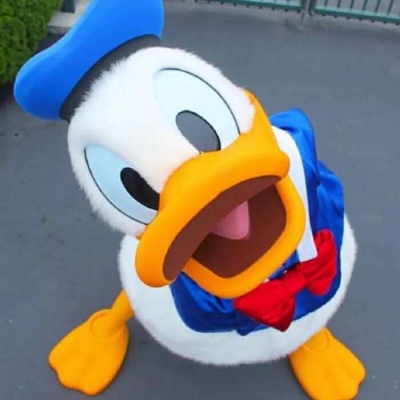 真人唐老鸭头像图片大全