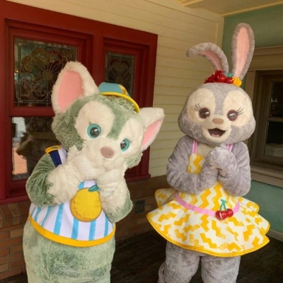 高清可爱的ins超火玩偶头像图片