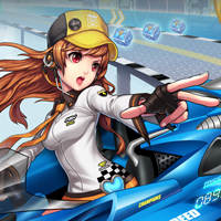 好看的qq飞车图片头像