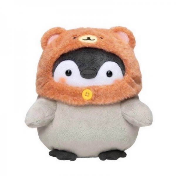 超可爱的小企鹅玩偶头像图片