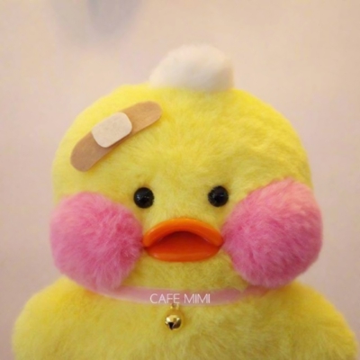 可爱小黄鸭头像