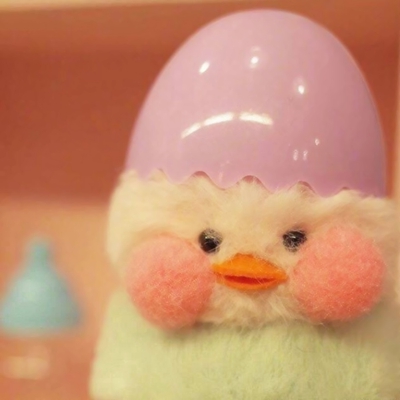 可爱小黄鸭头像