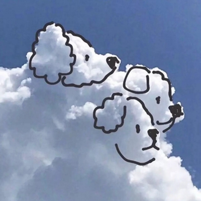 可爱手绘天空图片头像