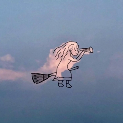 可爱手绘天空图片头像