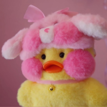 网红小黄鸭头像图片