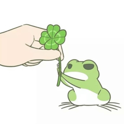 旅行青蛙头像图片q版