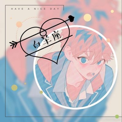 十二星座qq头像男生