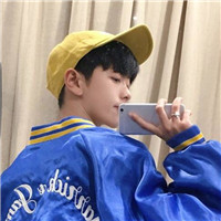 qq头像男生戴帽子超拽图片
