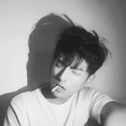 好看帅气的帅哥黑白头像图片,男生头像图片