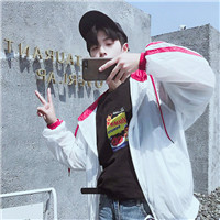 男生剪刀手头像图片大全