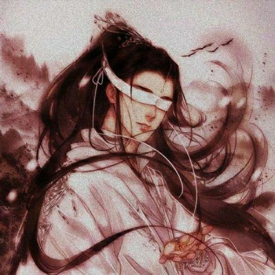 红色男头古风,动漫头像图片