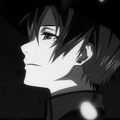 qq男生丧系头像动漫