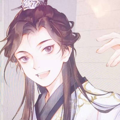 古风仙气动漫男头,动漫头像图片