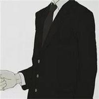 动漫西装帅哥头像图片大全