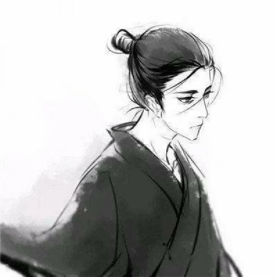 古代男子动漫头像图片大全