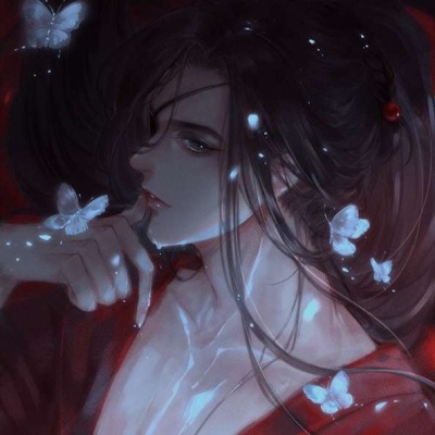 古风帅气男头像