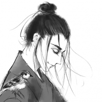 帅气古风动漫头像男