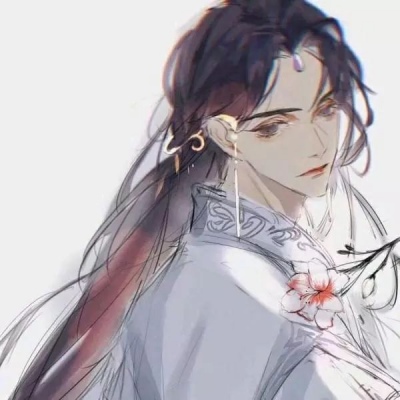 帅气古风动漫头像男