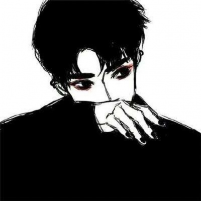 超丧动漫男头,动漫头像图片