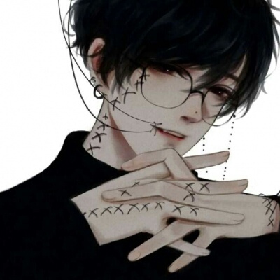 动漫超帅男头,动漫头像图片