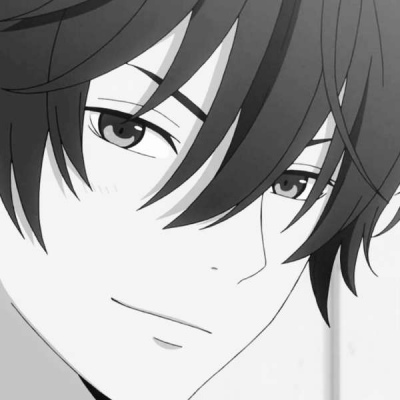 黑白系动漫帅哥,动漫头像图片
