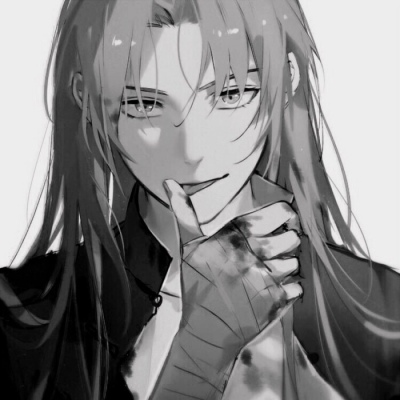 高清帅气的二次元漫画男生头像图片