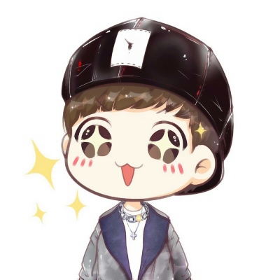 动漫男生q版可爱头像