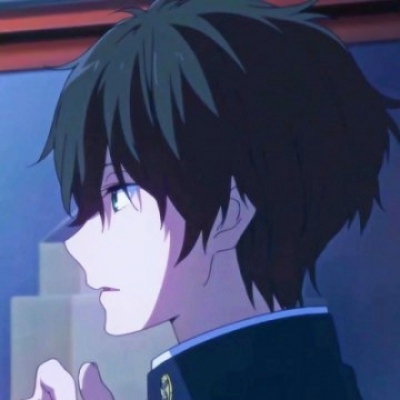 超酷脸部的伤感动漫头像男生高清图片