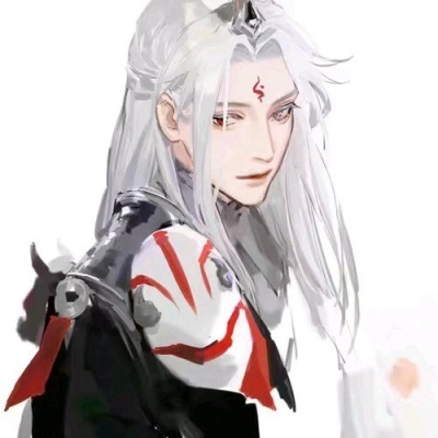 男系古风高冷头像