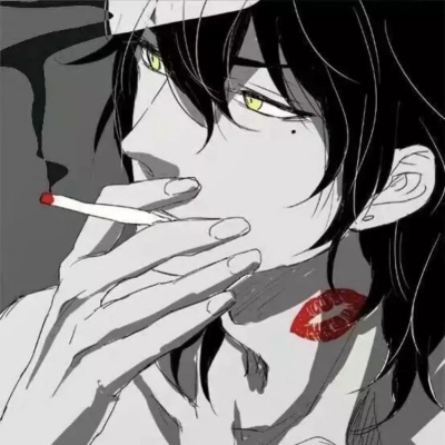 优质男头丧,动漫头像图片